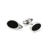 Gemelli Unoaerre Uomo in Argento Onice 5460 - 5460